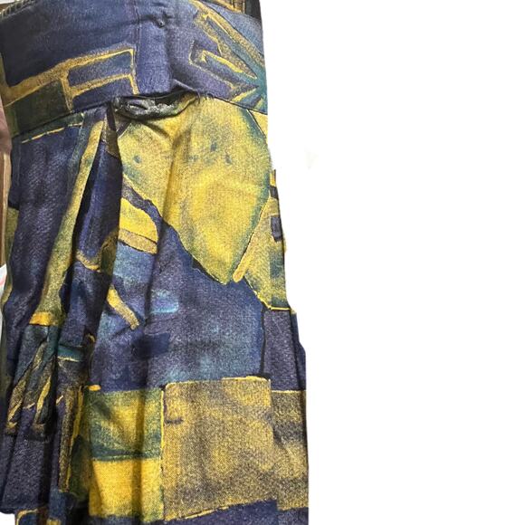 InGroup Ltd 1980s Vintage Gaucho Pants Pockets - Picture 4 of 5